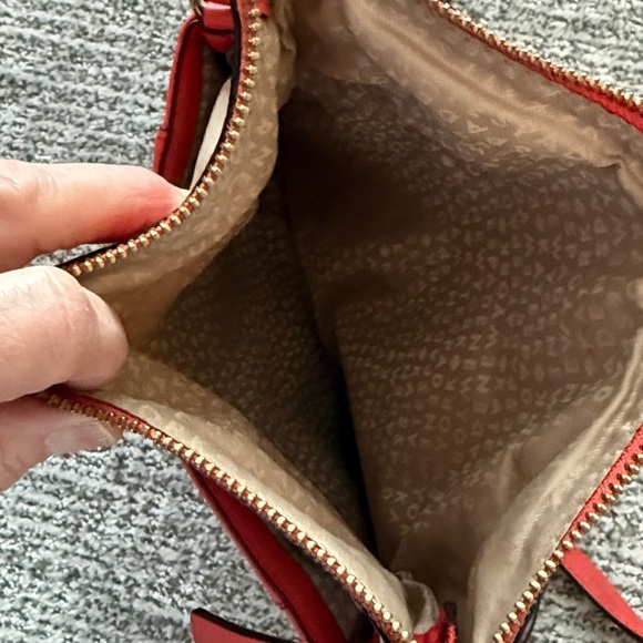 KATE SPADE Crossbody Bag Coral Color - Picture 7 of 13